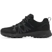 Columbia - Wanderschuhe für Tagestouren - Peakfreak II Outdry Black Shark für Herren - Größe 40,5 - schwarz