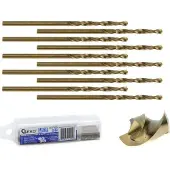 GEKO Bohrer für Metall 7,5 mm HSS, 10er-Pack