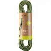 Edelrid - Corde d'escalade - Hummingbird Eco Dry 9,2Mm Night-Citrus - Größe 40 m - Grün