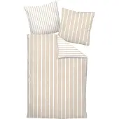 Janine Mako-Satin Bettwäsche modern classic