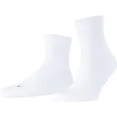 Falke Run Rib Socken Weiß