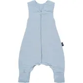 Alvi Schlafsäcke Schlafsack mit Füssen 4 Season Sleep Overall Mull -