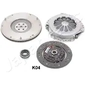 Japanparts Kupplungssatz Kupplung für HYUNDAI i20 (PB, PBT) KV-K04