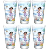 Leonardo Wasserglas Bambini Avventura Meer 300 ml (6er Set)