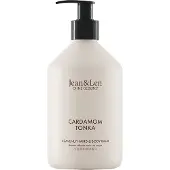 Jean & Len Heavenly Hand- & Body Balm Lotion Cardamom & Tonka Arganöl 500 ml