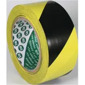 IKS Bodenmarkierungsband F33 PVC schwarz / gelb - 5635000001