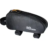 Jack Wolfskin Morobbia Tube Bag - Oberrohrtasche (Bikepacking) 21 cm (flash black)