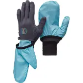 Black Diamond Deploy Wind Hood Gloves carbon-glacier (9642) XLG