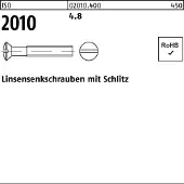 F. REYHER Nchfg. GmbH & Co. KG Linsensenkschraube ISO 2010 m.Schlitz M 4 x 12 4.8