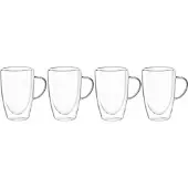 Leonardo Teeglas DUO 400 ml (4-teilig)