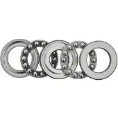 NKE Axial-Rillenkugellager 52406 ID 20mm AD 70mm B.52mm 1St./VE