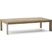 Natur24 Couchtisch Ambra 140 x 82 x 36 cm Akazienholz Natur