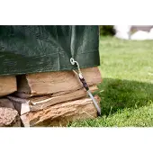 Windhager Expanderseil mit Karabiner