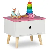 Relaxdays Kinder-Nachttisch