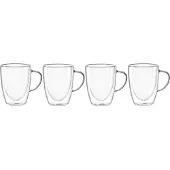 Leonardo Teeglas DUO 300 ml (4-Teilig)