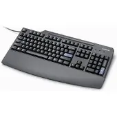 Lenovo 41A5137, Volle Größe (100%), Kabelgebunden, USB, Schwarz