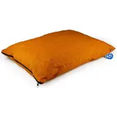 Laroy Duvo+ Hundekissen mit Reißverschluss tangerine orange, Maße: 80 x 60 x 14 cm