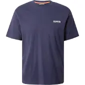 Napapijri T-Shirt Smallbox NP0A88TR Dunkelblau Regular Fit
