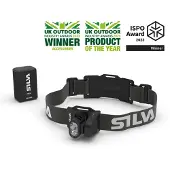 Silva - Running-Stirnlampe - Free 1200 XS - schwarz