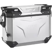 Givi Trekker Outback Evo Smart Anodised 37l Monokey Cam-side Obkev37aar Seitenkoffer