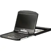 Aten 1U Short Depth USB HDMI Single