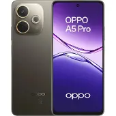 OPPO A5 Pro, 16,9 cm (6.67"), 8 GB, 256 GB, 50 MP, Android 15, Braun