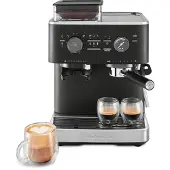 KitchenAid Espresso-Maschine 5KES6551EBK Gusseisen Schwarz