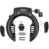 Axa Rahmenschloss Imenso Large 75mm + Akkuschloss für Bosch 3 InTube Akkus
