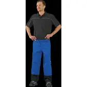 Planam Hitze-/SchweisserschutzBundhose WeldShield blau/schwarz, Gr.60