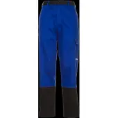 Planam Weld Shield Bundhose Arbeitshose kornblau schwarz Grösse 50