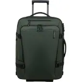Samsonite Reisetasche "ARMOX, 55 cm" Duffle mit Rollen TSA-Schloss Packgurte Trolley-Gestänge