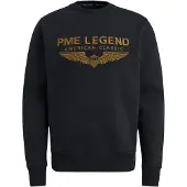 PME Legend Sweatshirt "Crewneck soft terry with logo", mit Logo Stickerei