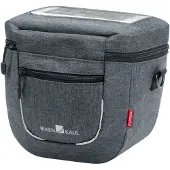 Klickfix Aventour Compact City Lenkertasche grau 2022 Lenkertaschen