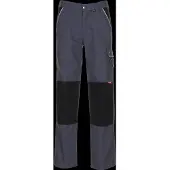 Planam Canvas 320 Bundhose grau/schwarz 46