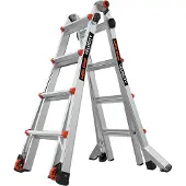 Little Jumbo 48414101 Little Giant Velocity Teleskopleiter - 4 x 4 Stufen