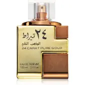 Lattafa 24 Carat Pure Gold Eau De Parfum Spray 100Ml