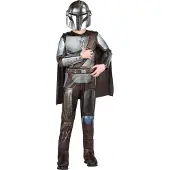 Metamorph The Mandalorian – Kopfgeldjäger Kostüm für Kinder