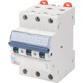 Gewiss GEWI GW92566 Leitungsschutzschalter (MCB) B-10A 10 kA 3-Pol 3TE