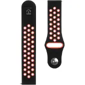 Source 20mm Double Silicone Watch Band