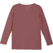 Minymo Bluse - Bambus - Rose Brown - - 6 Jahre (116) - Blusen