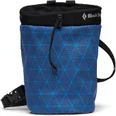 Black Diamond Gym Chalk Bag Blau S-M