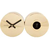 Present Time - Kuckucksuhr Duo Cuckoo Plated - Gold - 26x7.2x13cm
