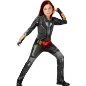 Rubies Avengers - Black Widow Kostüm für Kinder
