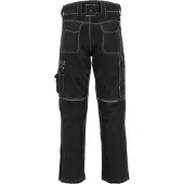 Planam unisex Arbeitshose BASALT schwarz Grösse M