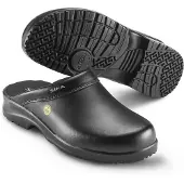 Sika Arbeitsschuh Fusion ESD offener Clog Weiß-45
