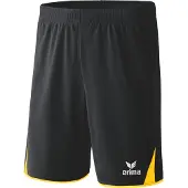 Erima CLASSIC 5-CUBES Shorts XXL schwarz/gelb