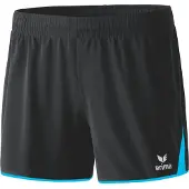 Erima Classic 5-c Shorts Schwarz/Curaçao - 34
