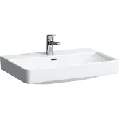 Laufen Aufsatzwaschtisch PRO S 700x465mm m ÜL 3 HL we