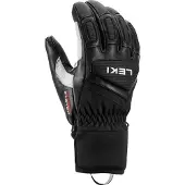 LEKI - Skihandschuhe aus PrimaLoft - Griffin Pro 3D Lady für Damen aus Softshell - Größe 6.5 - schwarz