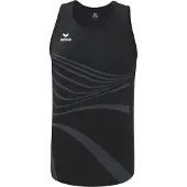 Erima Racing Singlet Schwarz Junior - 140